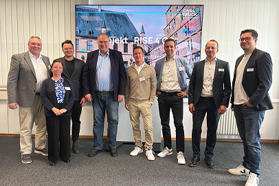 Projektteam SAP S/4HANA bei der Stadt Osnabrück